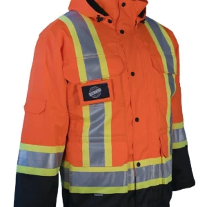 High - Visibility Reflective Jacket