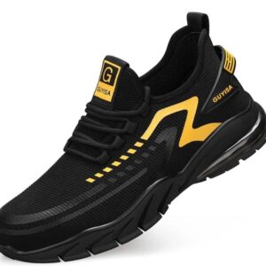 Sneaker Safety Footwear (Yellow)