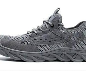 Sneaker Safety Footwear (Grey)