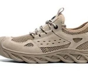 Sneaker Safety Footwear (Cream)